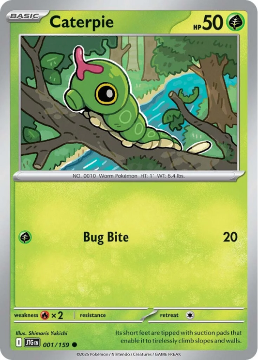 001/159 Caterpie