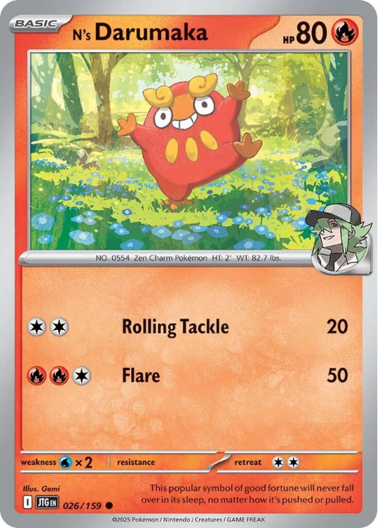 026/159 N's Darumaka