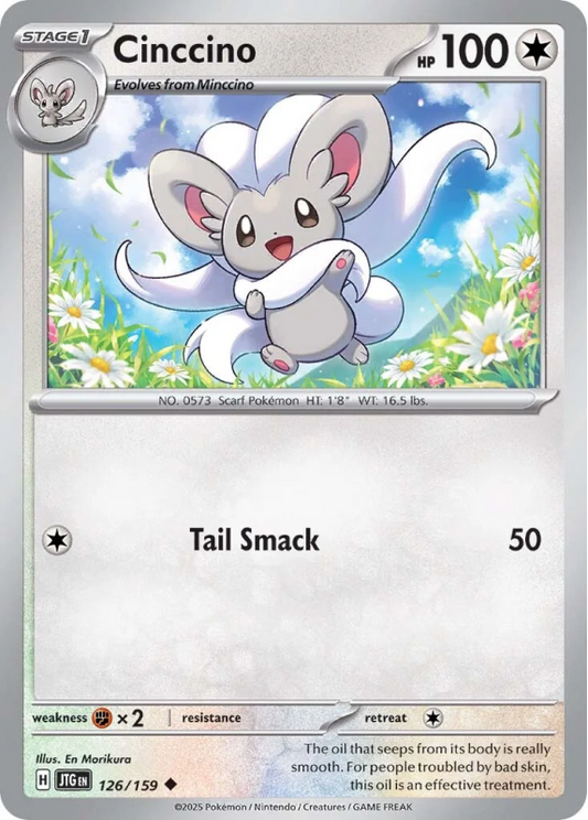 126/159 Cinccino