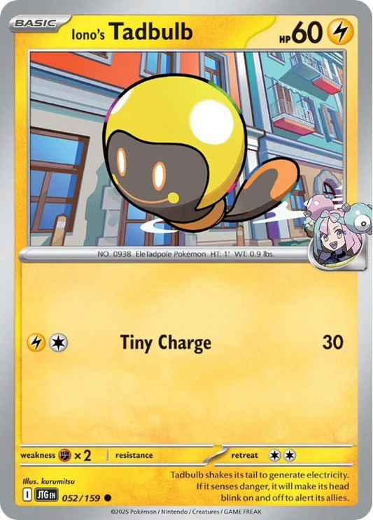 052/159 Iono's Tadbulb