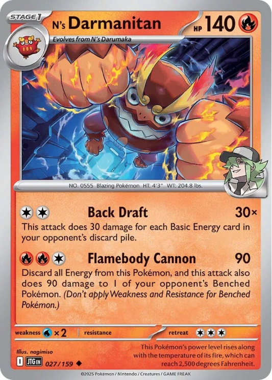 027/159 N's Darmanitan