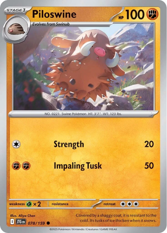 078/159 Piloswine