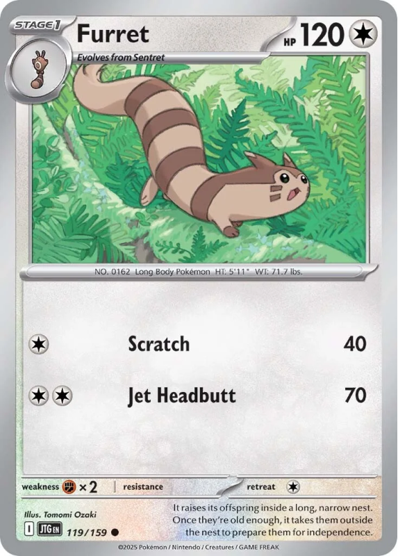 119/159 Furret