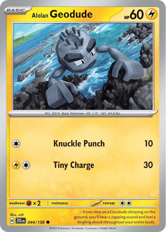 044/159 Alolan Geodude