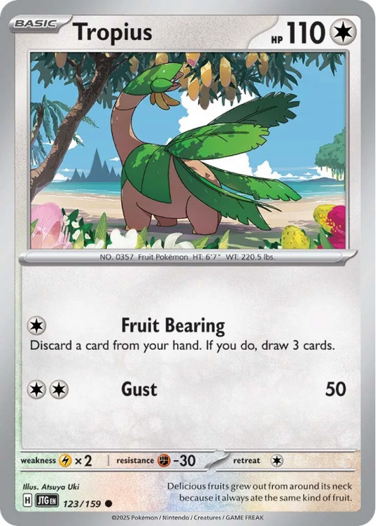 123/159 Tropius