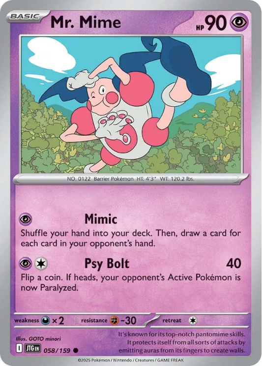 058/159 Mr. Mime