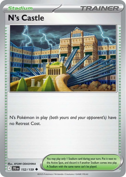 152/159 N's Castle