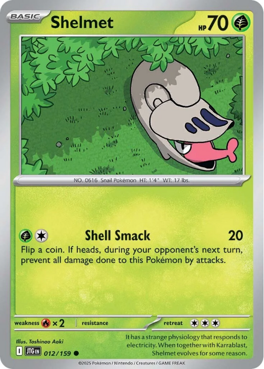 012/159 Shelmet