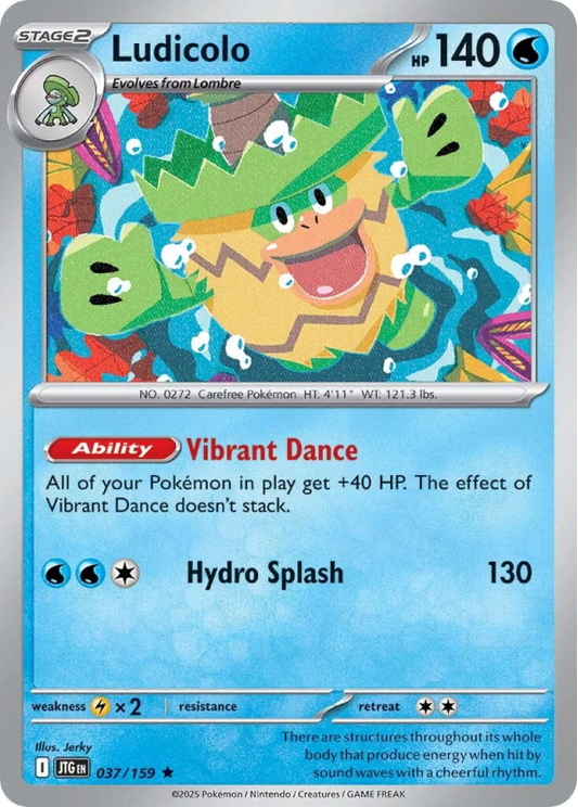 037/159 Ludicolo