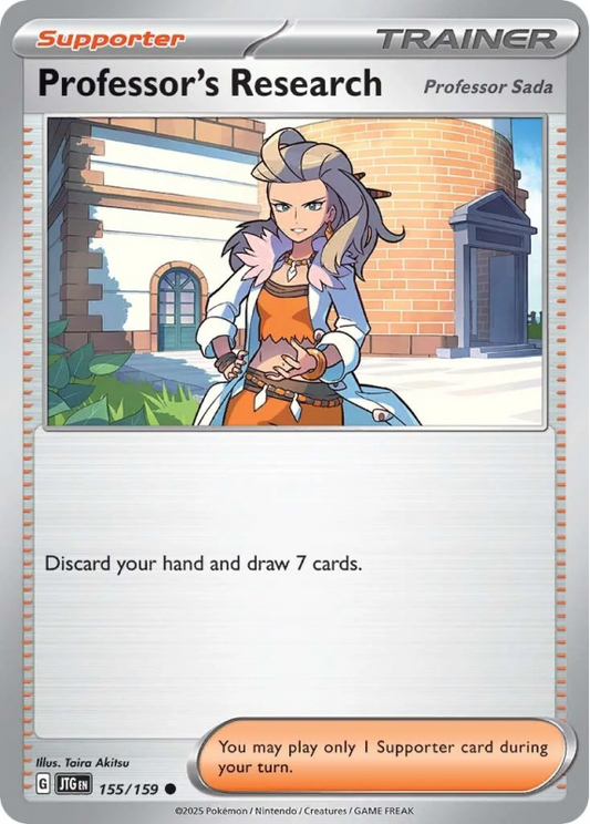 155/159 Professor's Research