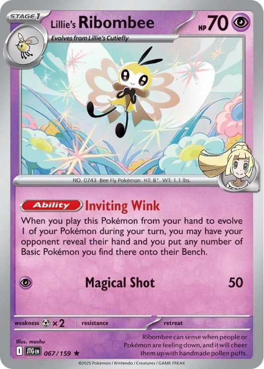 067/159 Lillie's Ribombee