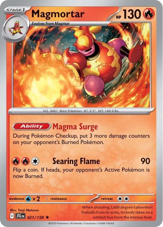 021/159 Magmortar
