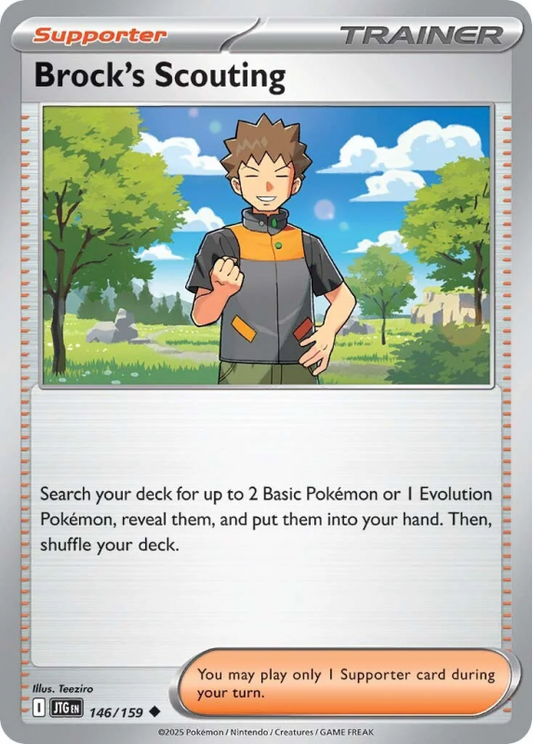 146/159 Brock's Scouting