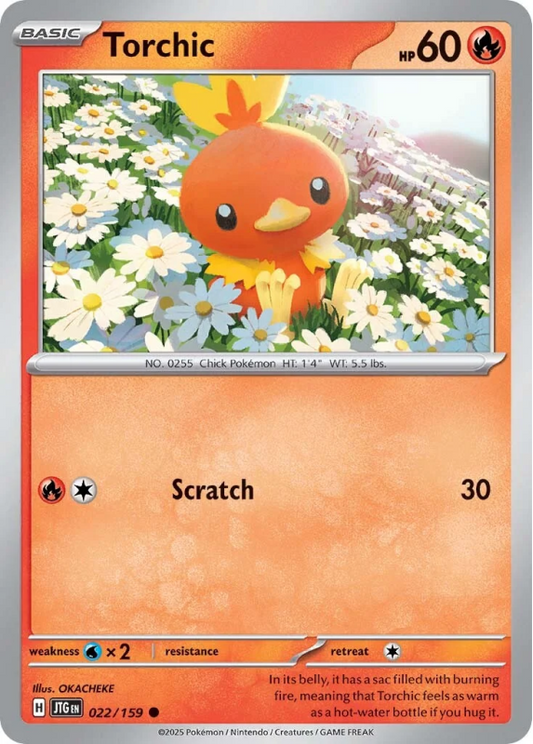 022/159 Torchic