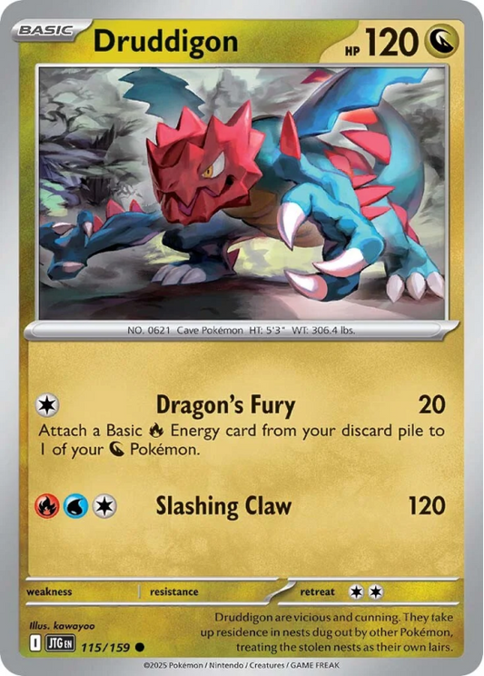 115/159 Druddigon