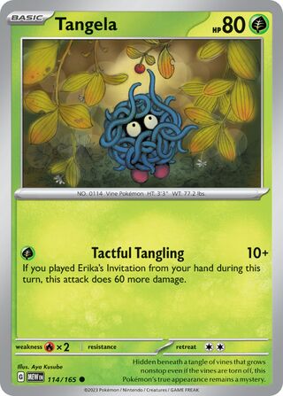 114/165 Tangela