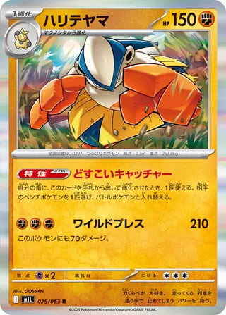 025/063 Hariyama