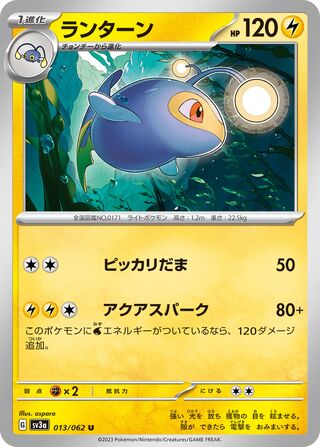 013/062 Lanturn