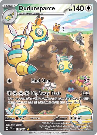 229/193 Dudunsparce