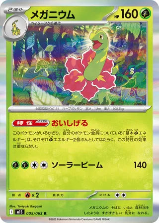 005/063 Meganium