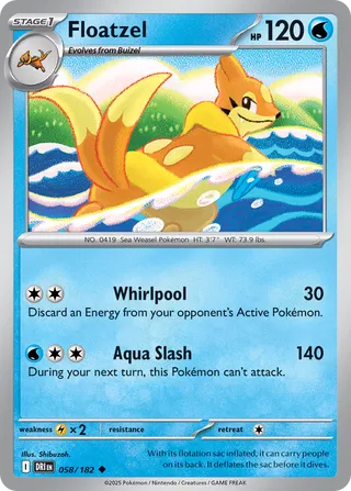 058/182 Floatzel