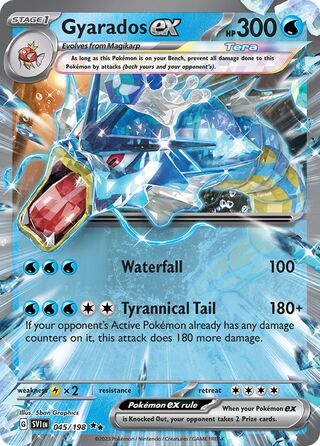 045/198 Gyarados ex