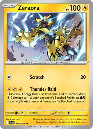 078/182 Zeraora