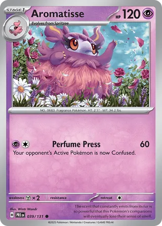 039/131 Aromatisse