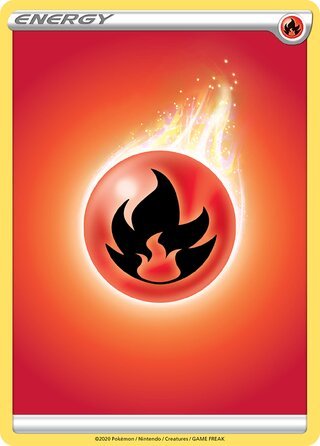SWSH002 Fire Energy