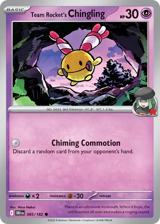 085/182 Team Rocket's Chingling