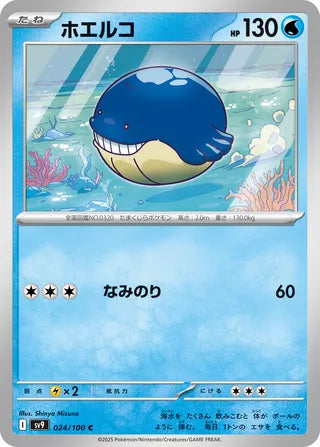 024/100 Wailmer