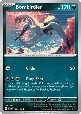 101/159 Bombirdier