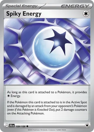 159/159 Spiky Energy