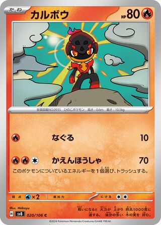 020/106 Charcadet