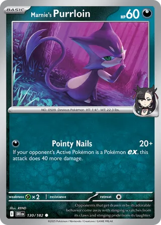 130/182 Marnie's Purrloin