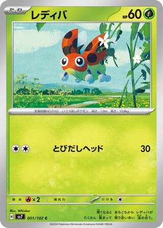 001/102 Ledyba