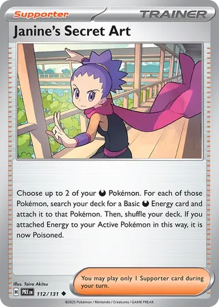 112/131 Janine's Secret Art
