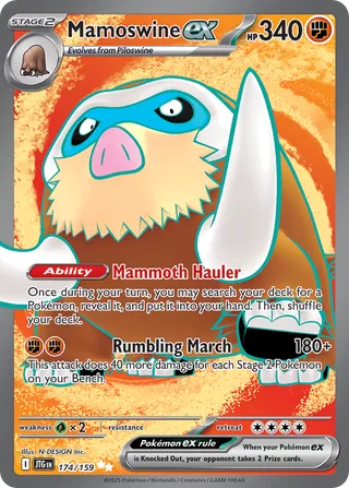 174/159 Mamoswine ex