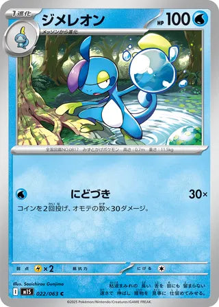 022/063 Drizzile