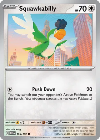 160/182 Squawkabilly