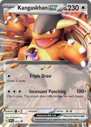 SVP055 Kangaskhan ex