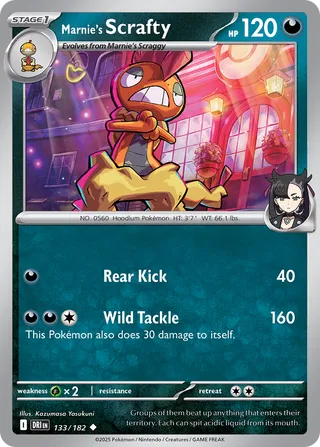 133/182 Marnie's Scrafty