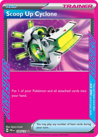 128/131 Scoop Up Cyclone