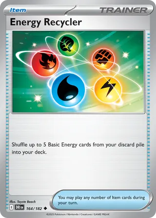 164/182 Energy Recycler