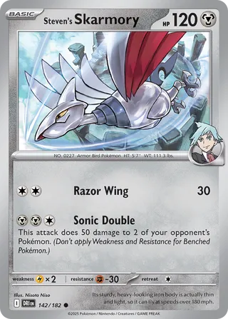 142/182 Steven's Skarmory