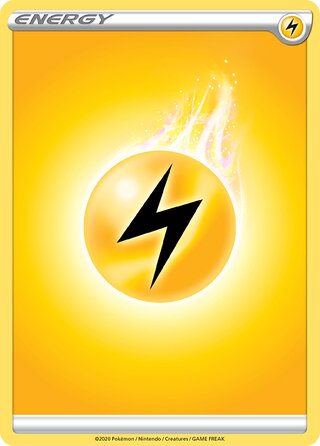 SWSH004 Lightning Energy
