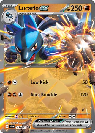 082/142 Lucario ex