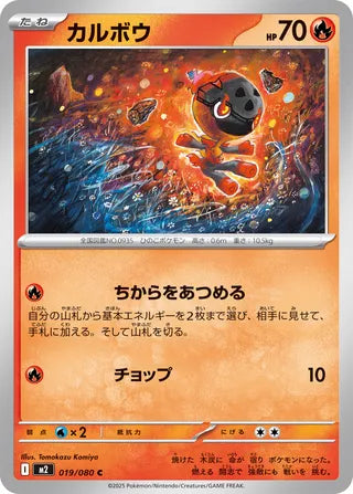 019/080 Charcadet