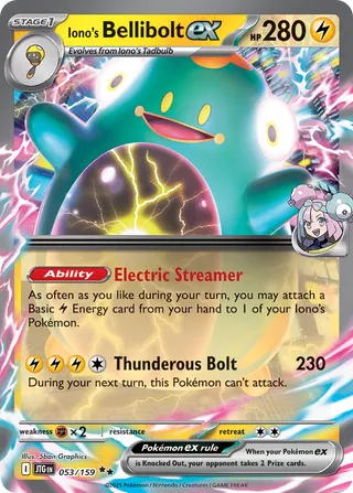 053/159 Iono's Bellibolt ex