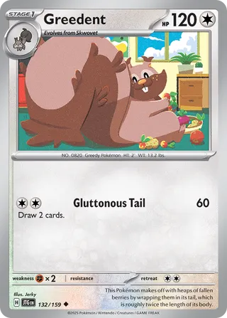 132/159 Greedent
